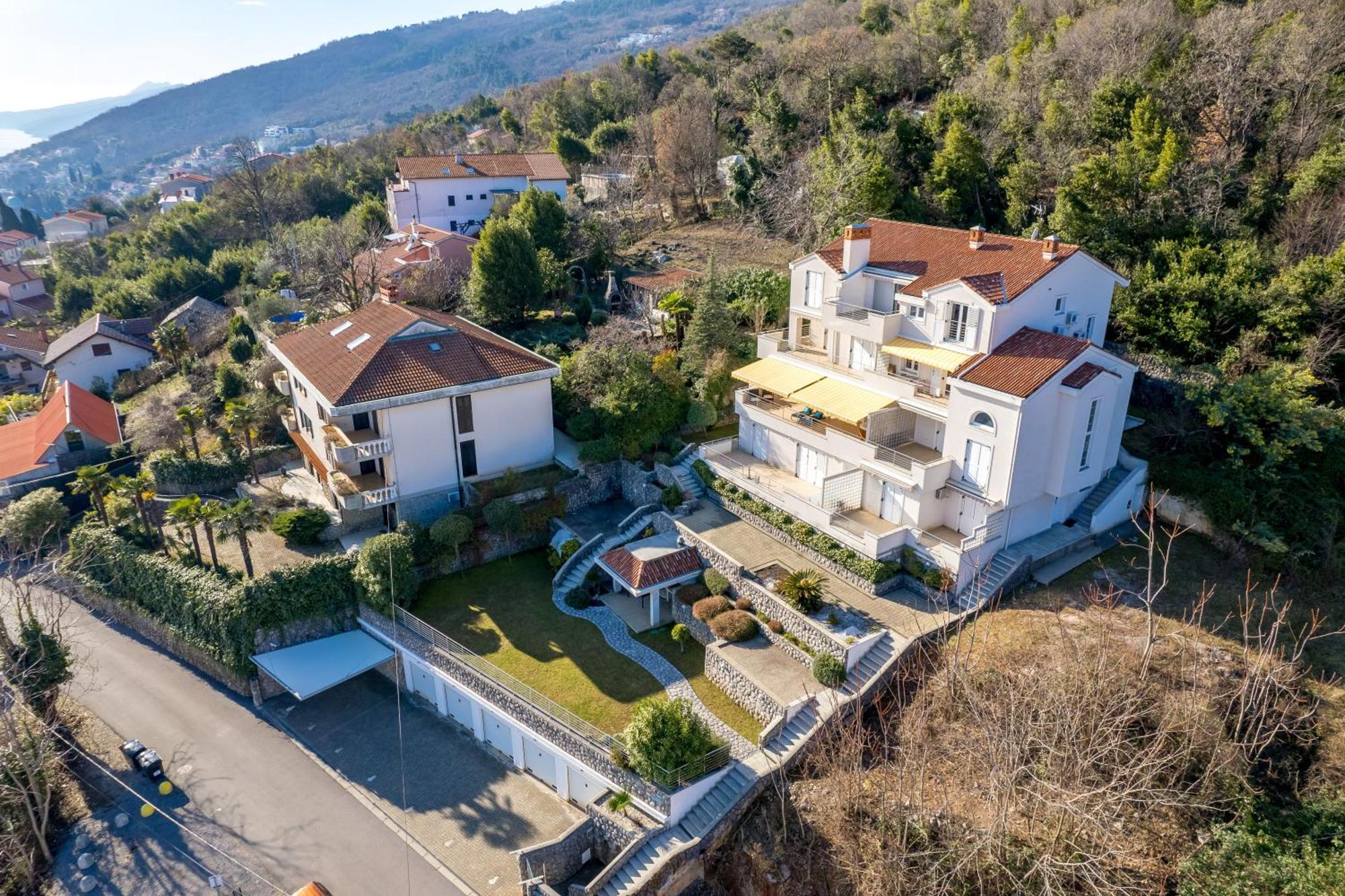 Kvarner Bay View Apartment Opatija