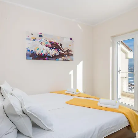 Kvarner Bay View Apartments Opatija Exterior photo