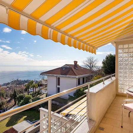 Kvarner Bay View Apartments Opatija Exterior photo
