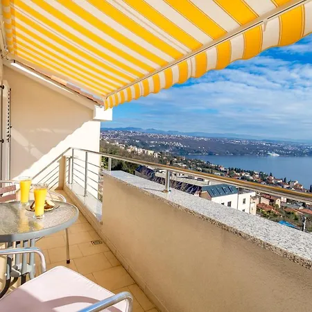Kvarner Bay View Apartments Opatija Exterior photo
