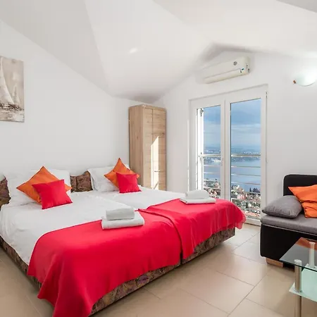 Kvarner Bay View Apartments Opatija Exterior photo